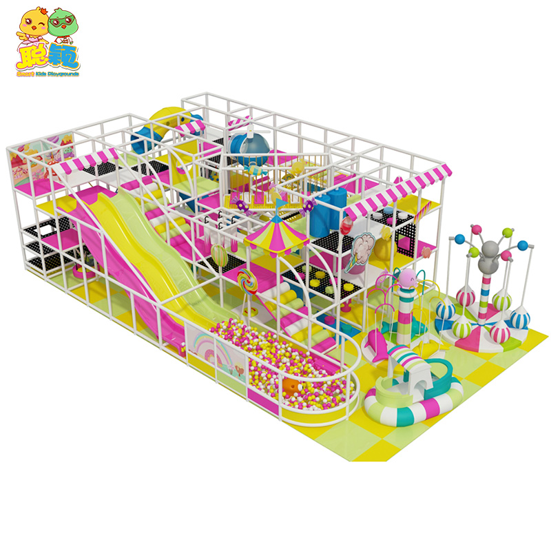 Functional Children Soft Play Toys Amusement Park Indoor Playground
