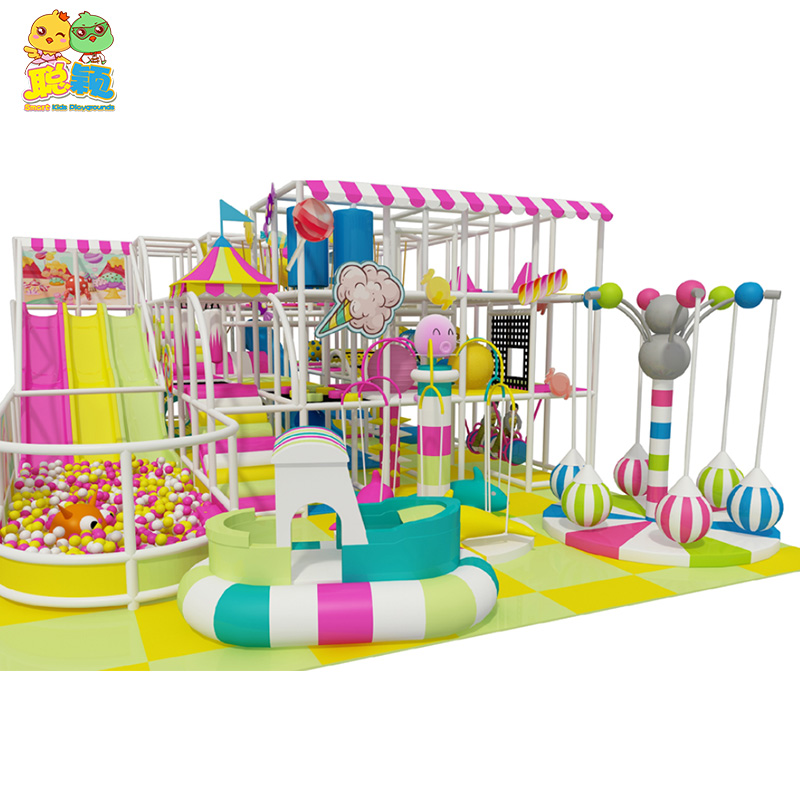 Functional Children Soft Play Toys Amusement Park Indoor Playground