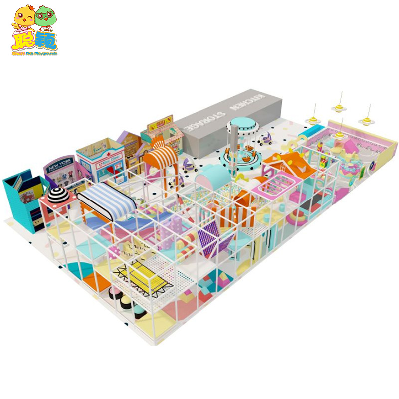 Customized High Quality Kid's Amusement Park Soft Play Indoor Playground
