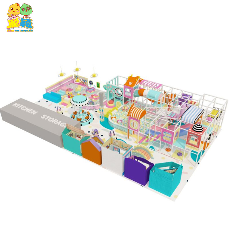 Customized High Quality Kid's Amusement Park Soft Play Indoor Playground