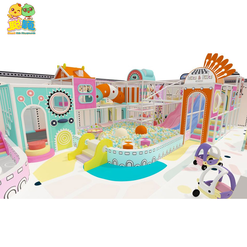 Customized High Quality Kid's Amusement Park Soft Play Indoor Playground