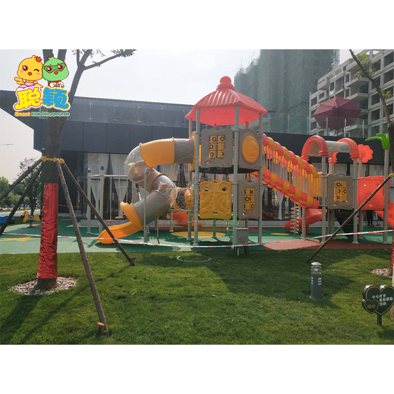 Factory Wholesale Customized Outdoor Playground Equipment Slide
