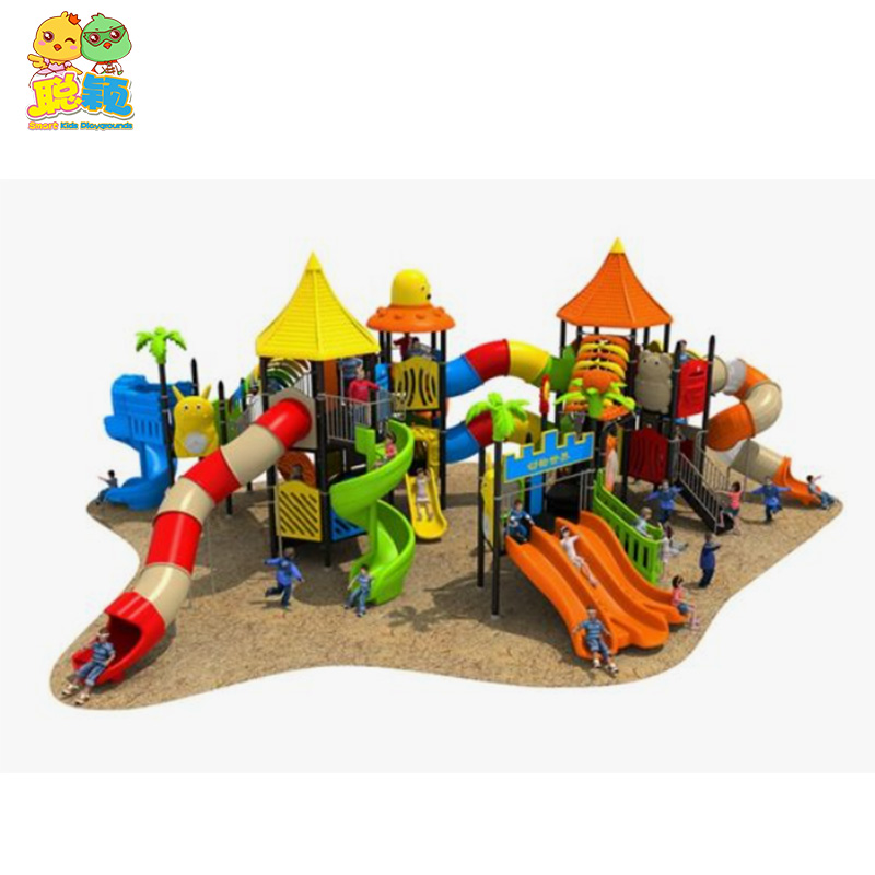 CE/ISO/GS Approved Giant Amusement Park Outdoor Playground Equipment Slide