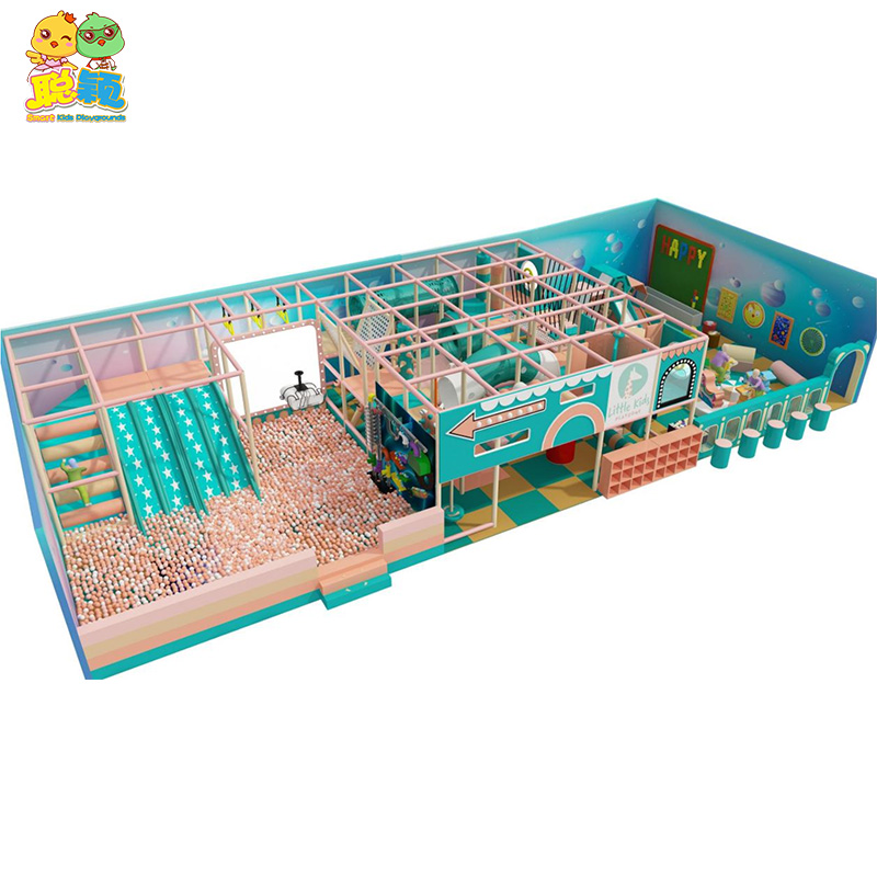 Durable Safe CE/ISO/ROHS Approved Entertainment Soft Play Indoor Playground