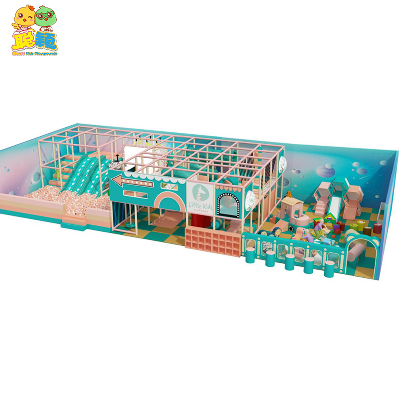 Durable Safe CE/ISO/ROHS Approved Entertainment Soft Play Indoor Playground