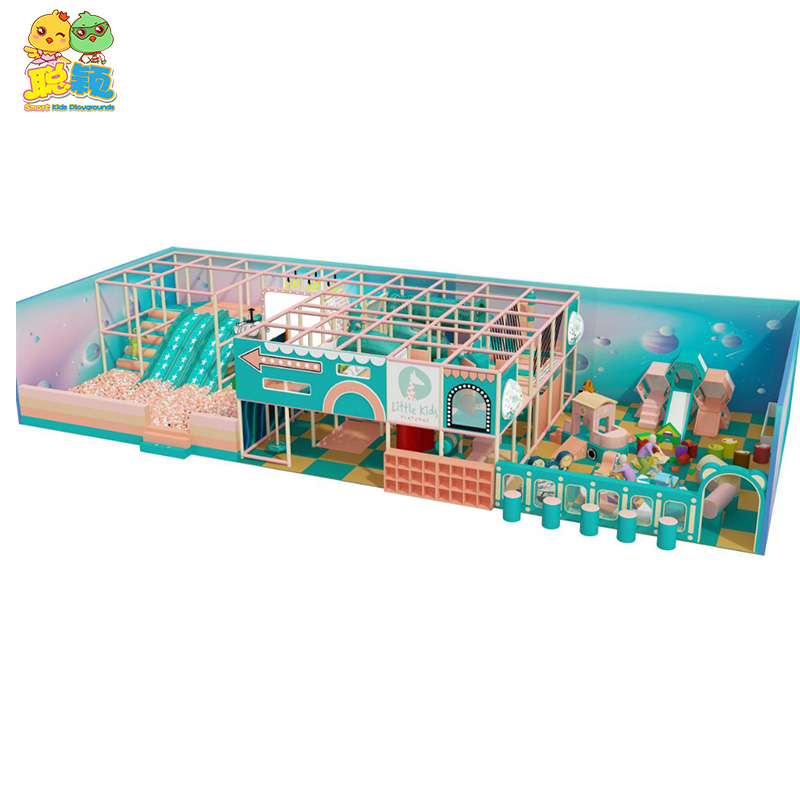 Durable Safe CE/ISO/ROHS Approved Entertainment Soft Play Indoor Playground