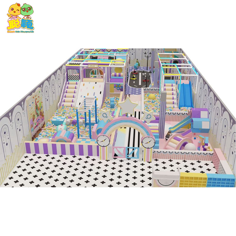 Comprehensive Child Entertainment Centers Soft Play Toys Indoor Playground