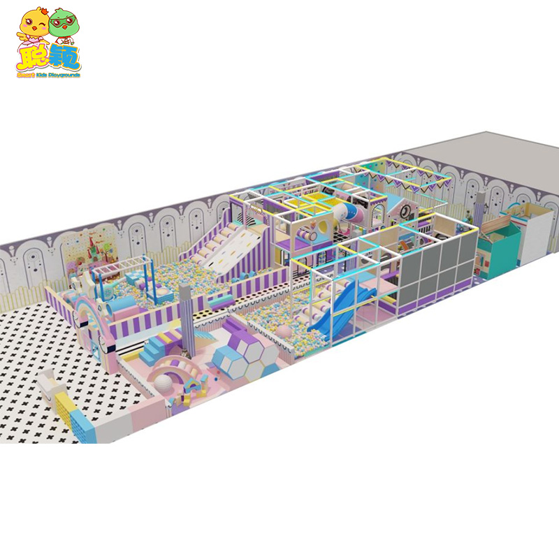 Comprehensive Child Entertainment Centers Soft Play Toys Indoor Playground