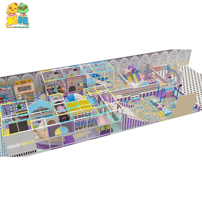 Comprehensive Child Entertainment Centers Soft Play Toys Indoor Playground