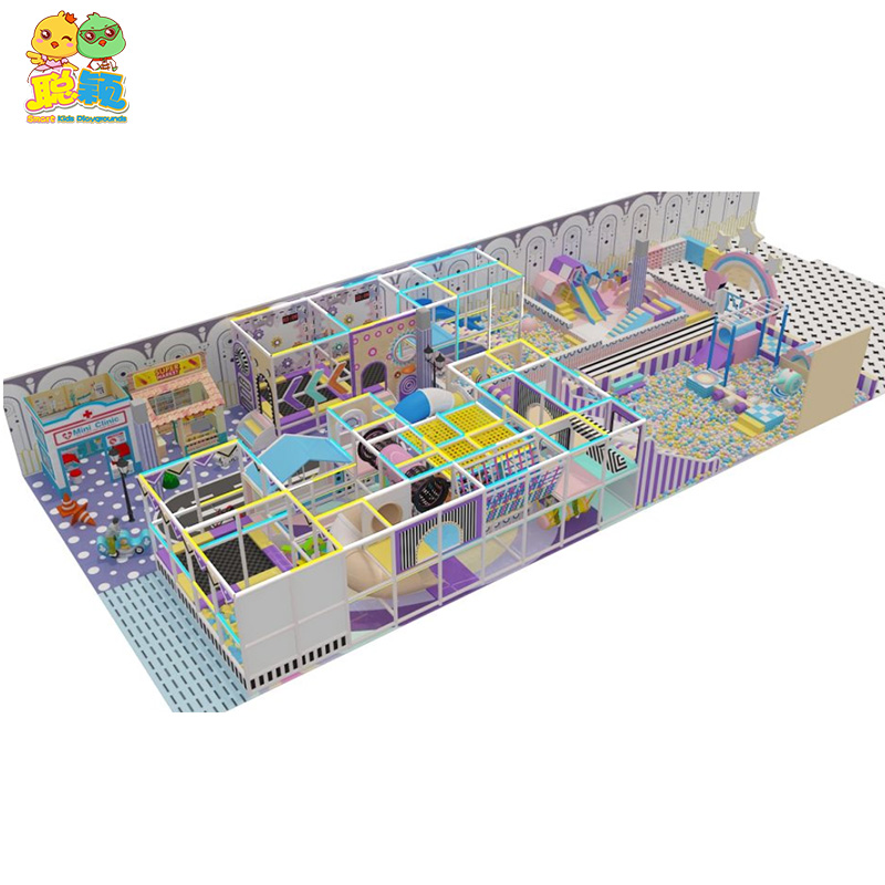 Comprehensive Child Entertainment Centers Soft Play Toys Indoor Playground