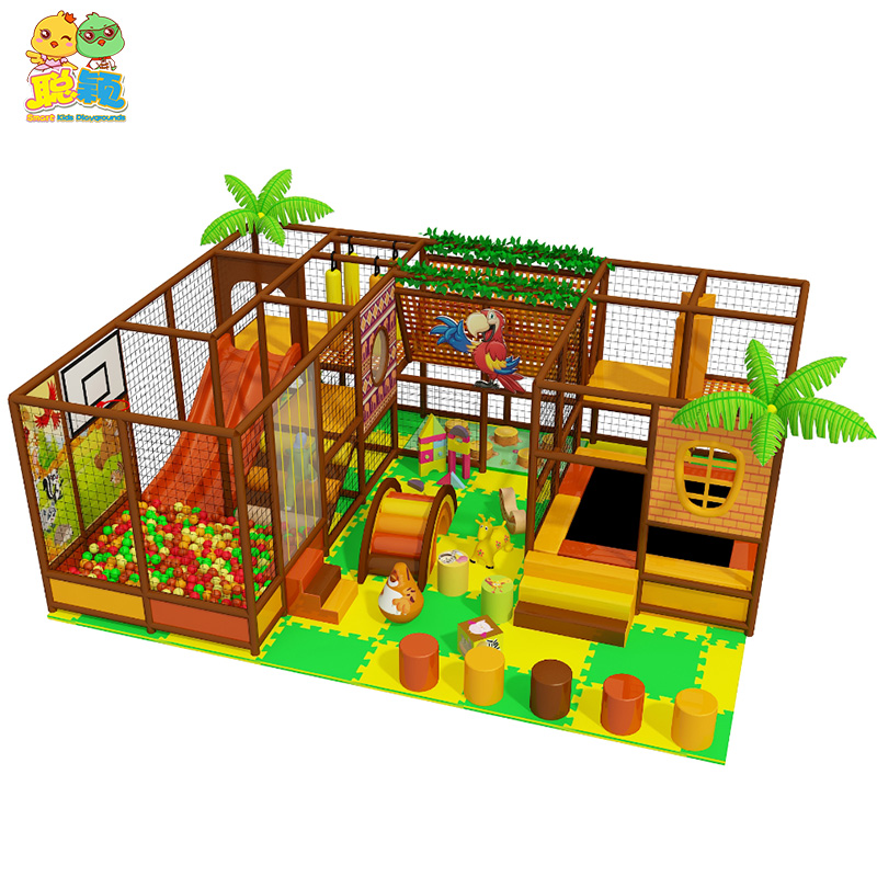 Mini Commercial Kid's Soft Play Indoor Playground
