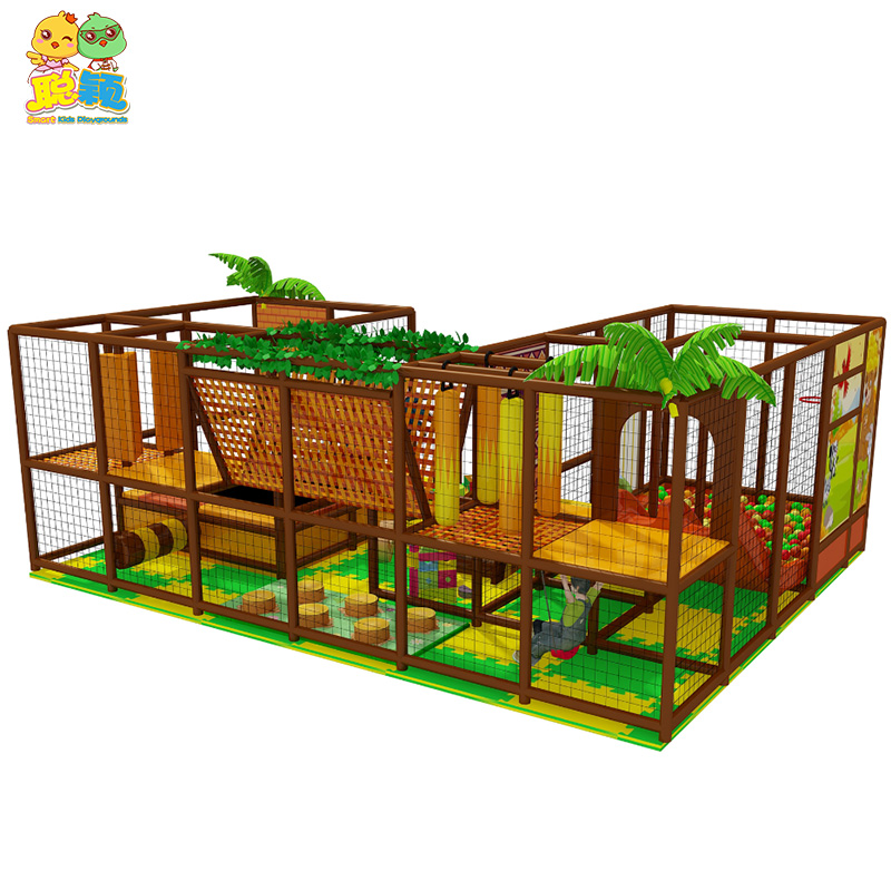 Mini Commercial Kid's Soft Play Indoor Playground
