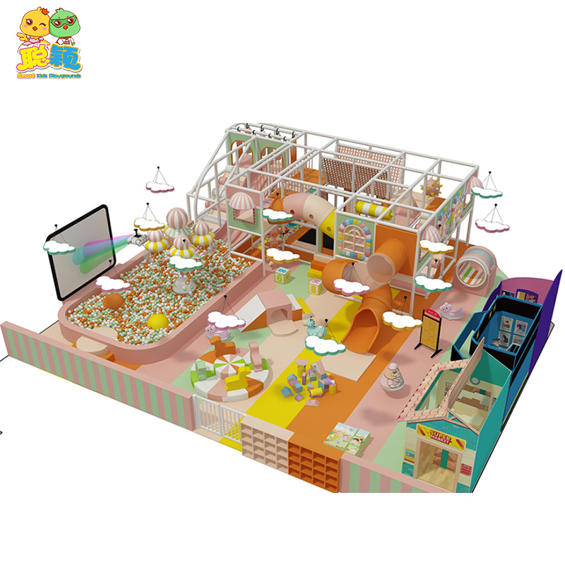 Kid's School Entertainment Equipment Soft Play Indoor Playground