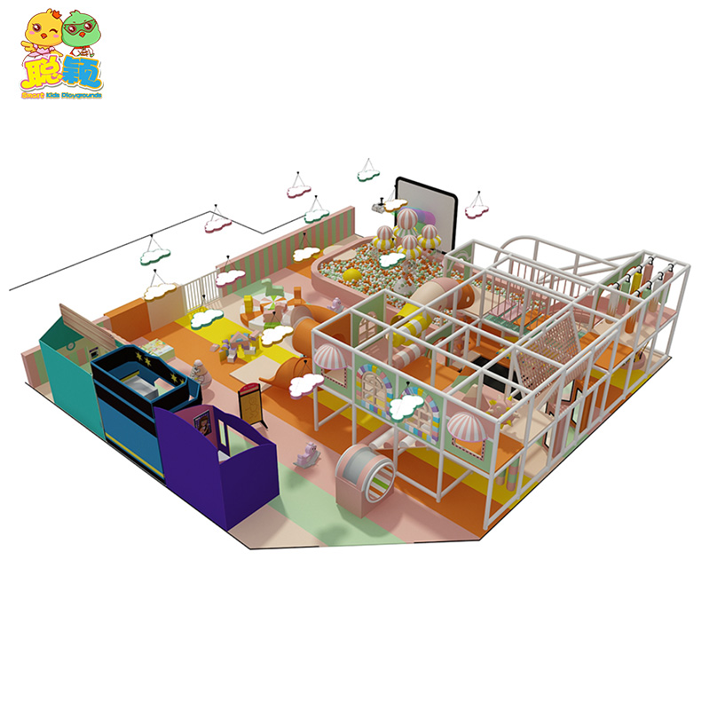 Kid's School Entertainment Equipment Soft Play Indoor Playground