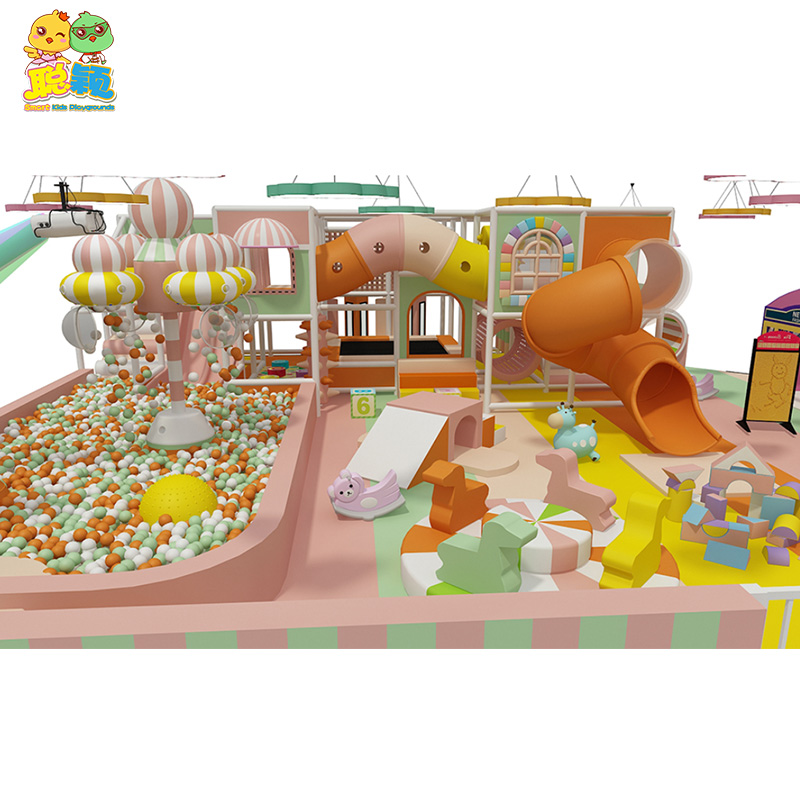 Kid's School Entertainment Equipment Soft Play Indoor Playground