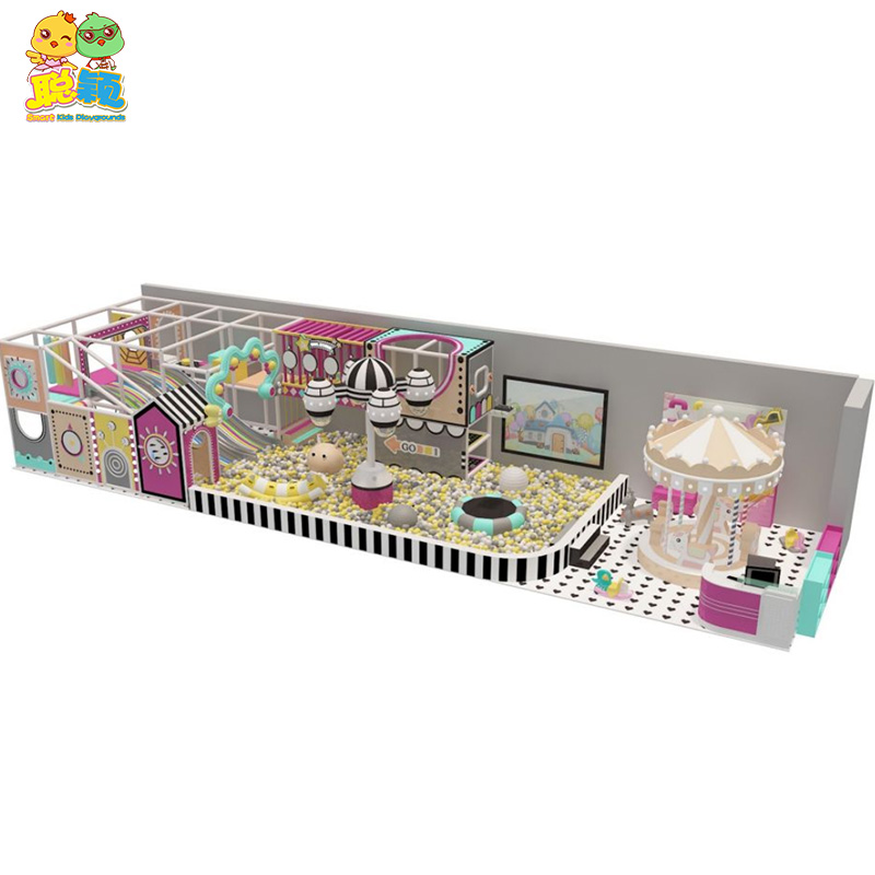 Fun Play Kids Center Amusement Park Soft Play Indoor Playground With High Quality