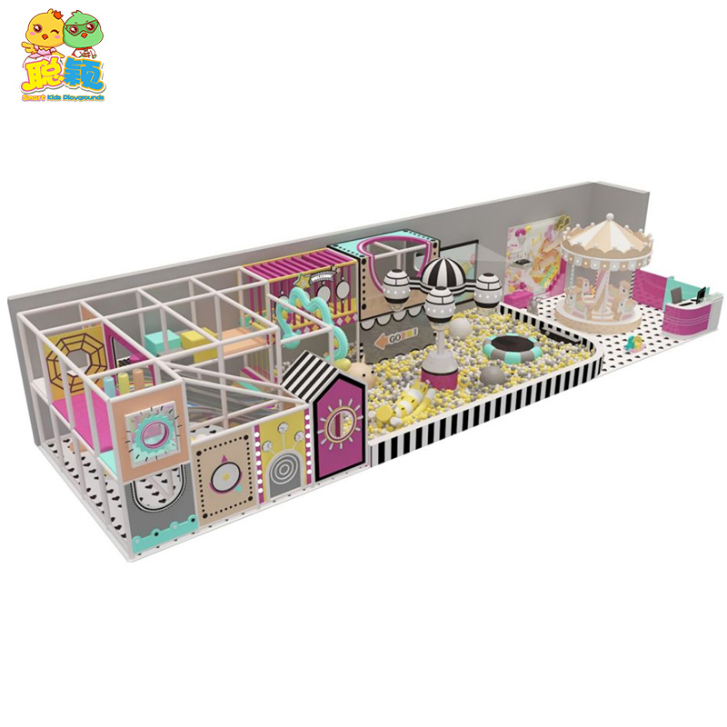 Fun Play Kids Center Amusement Park Soft Play Indoor Playground With High Quality