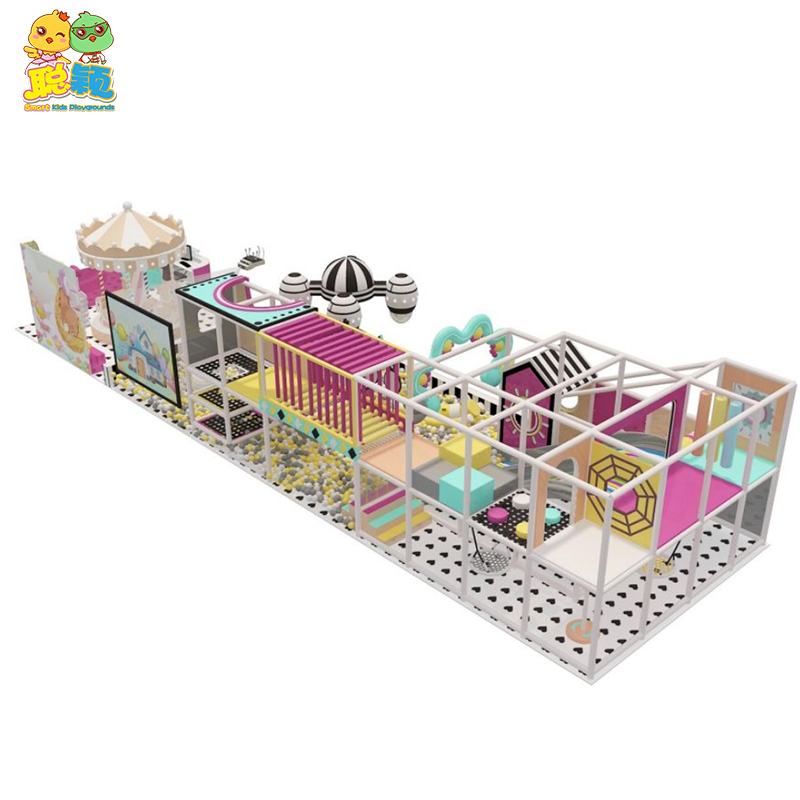 Fun Play Kids Center Amusement Park Soft Play Indoor Playground With High Quality