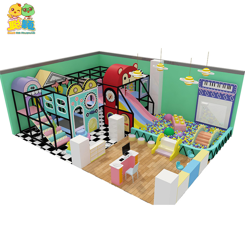 One-Stop Service Commercial Toddler Soft Play Kid's Toy Indoor Playground