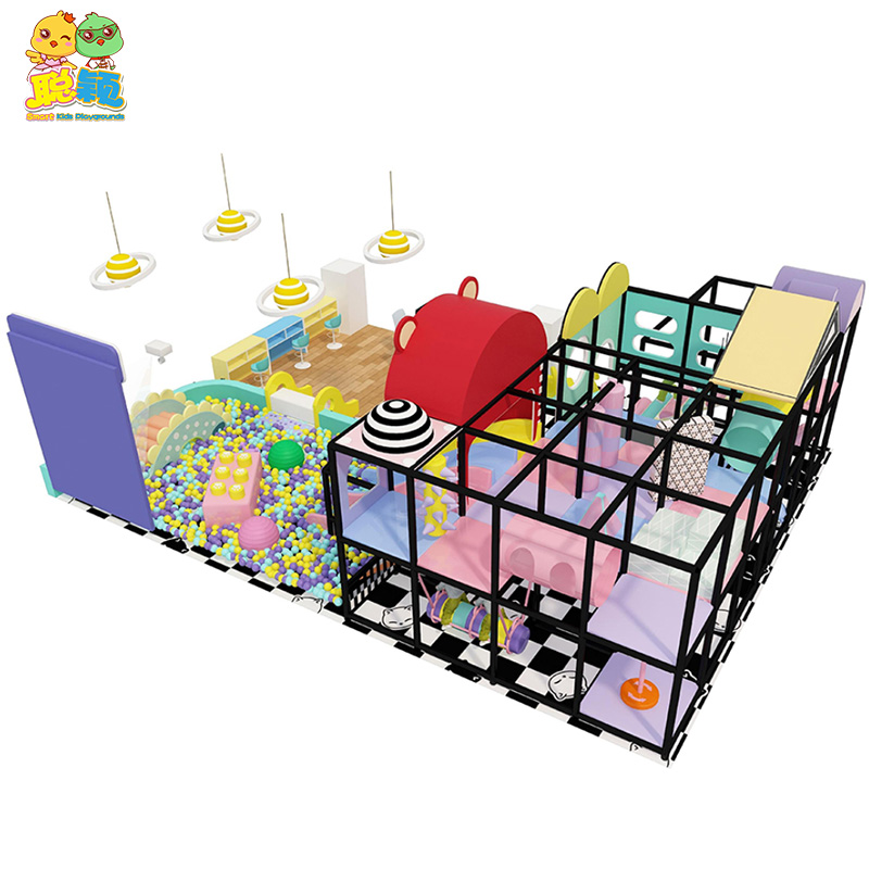 One-Stop Service Commercial Toddler Soft Play Kid's Toy Indoor Playground