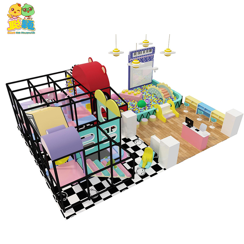 One-Stop Service Commercial Toddler Soft Play Kid's Toy Indoor Playground