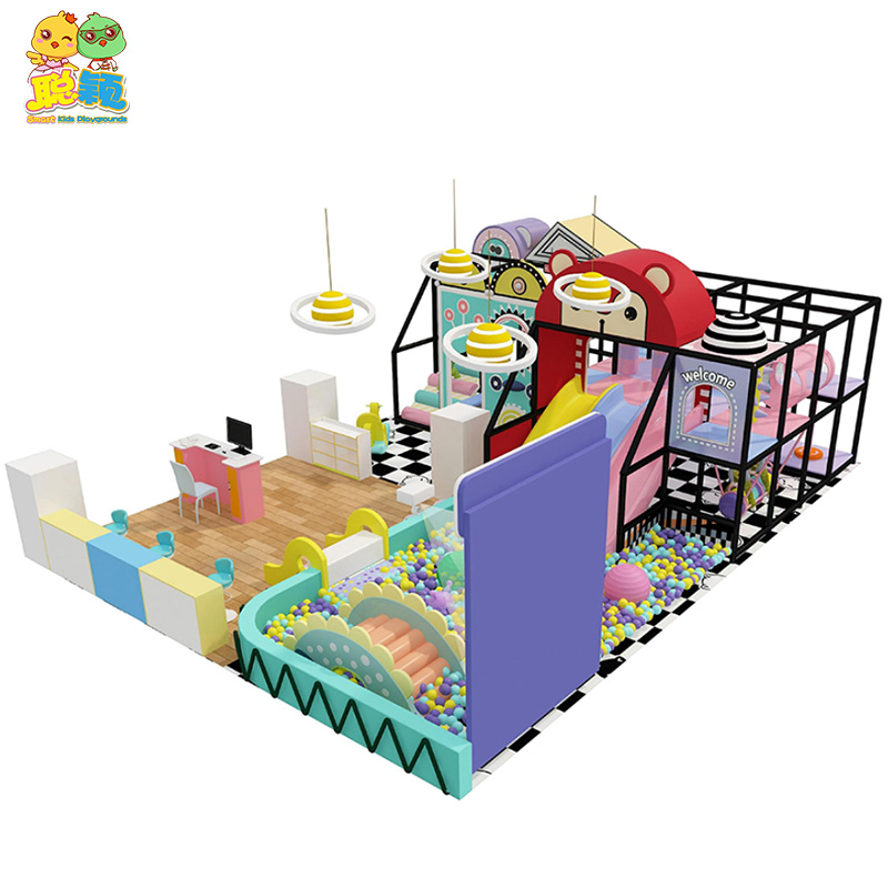 One-Stop Service Commercial Toddler Soft Play Kid's Toy Indoor Playground