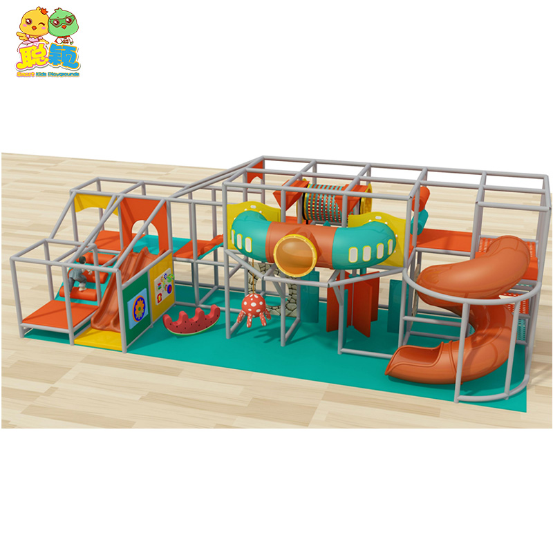 Comprehensive Child Play Centers Soft Equipment Indoor Playground