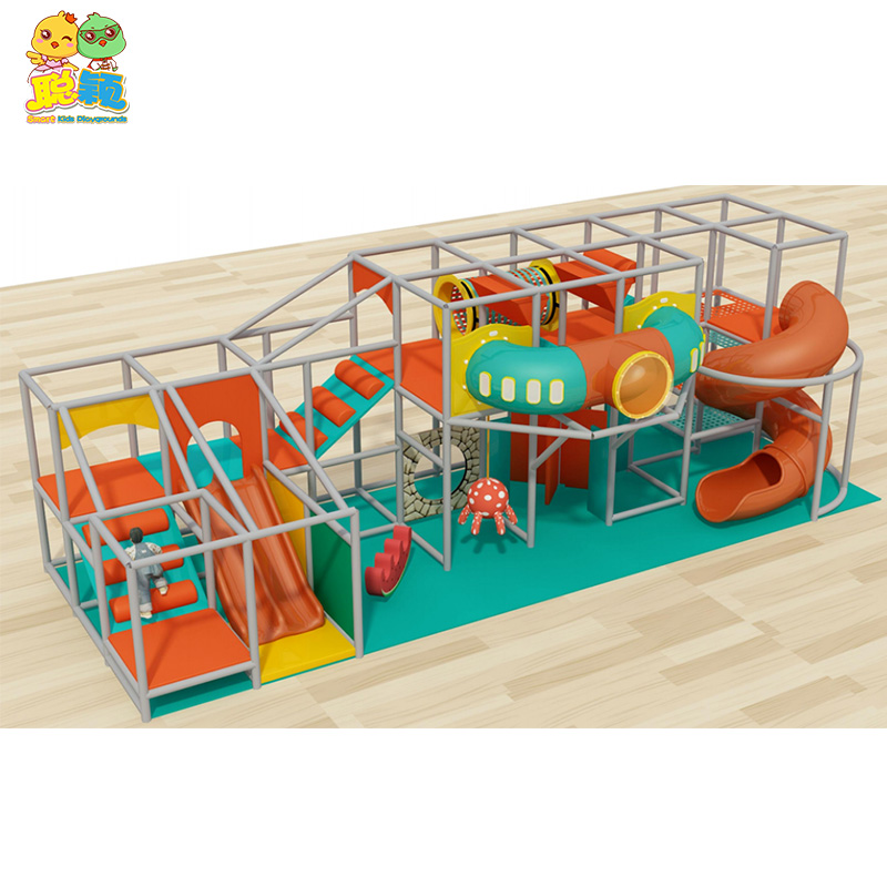 Comprehensive Child Play Centers Soft Equipment Indoor Playground