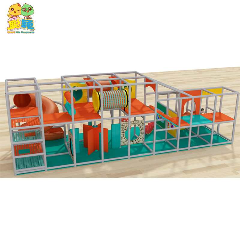 Comprehensive Child Play Centers Soft Equipment Indoor Playground