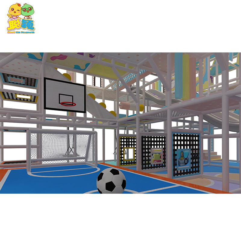 Comprehensive Child Play Centers Soft Equipment Indoor Playground