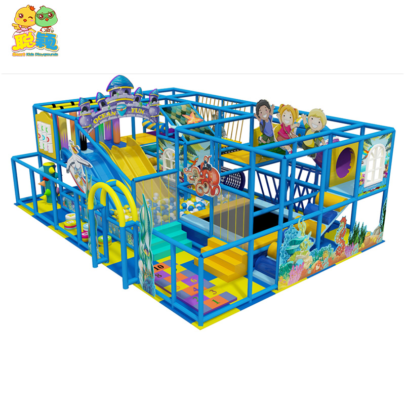 Factory Direct Sale High Quality Durable Soft Play Indoor Playground