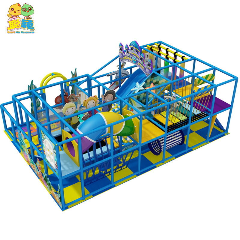 Factory Direct Sale High Quality Durable Soft Play Indoor Playground
