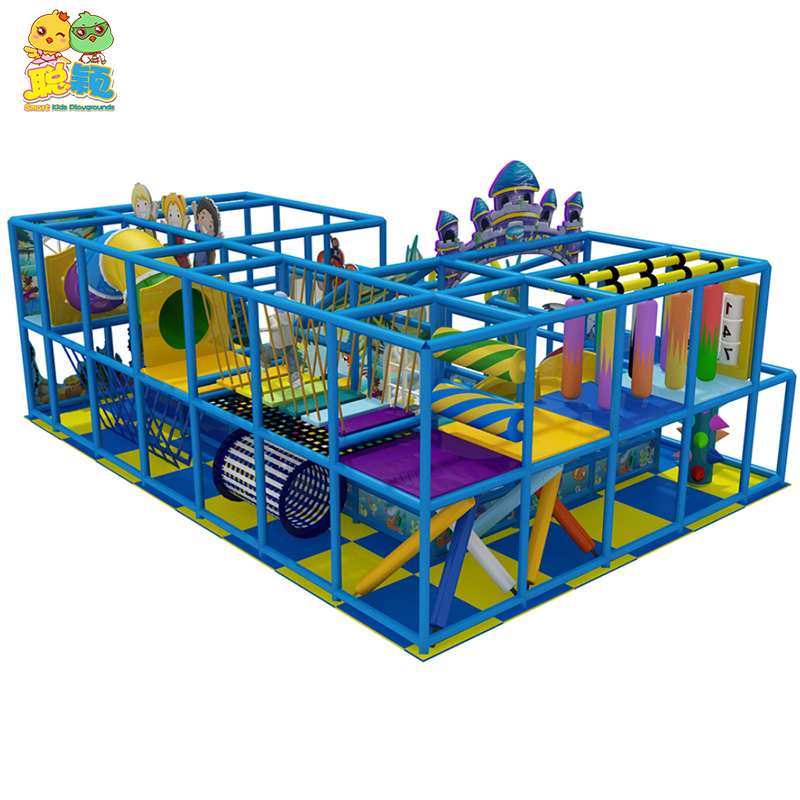 Factory Direct Sale High Quality Durable Soft Play Indoor Playground