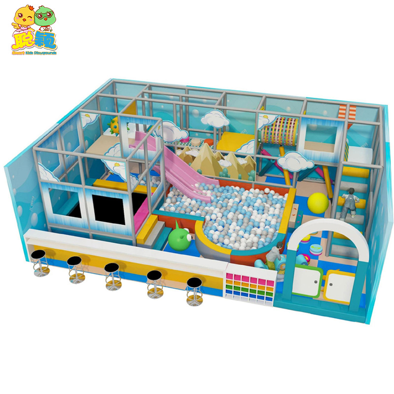 Attractive Functional Child Play Center Soft Play Indoor Playground