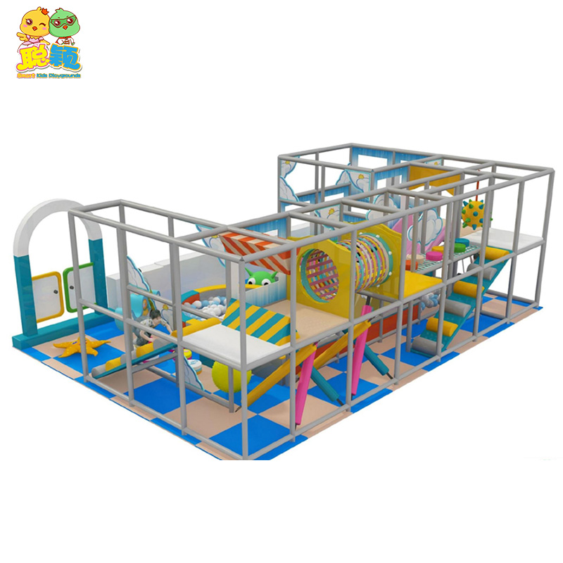 Attractive Functional Child Play Center Soft Play Indoor Playground