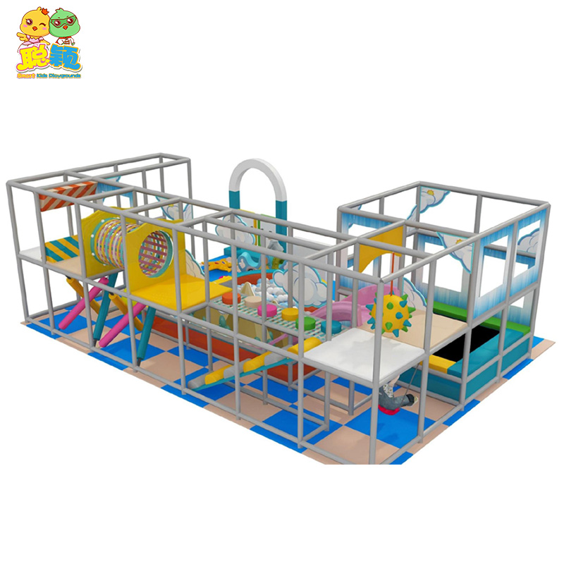 Attractive Functional Child Play Center Soft Play Indoor Playground