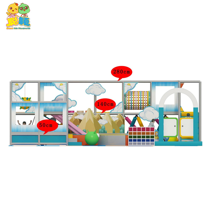 Attractive Functional Child Play Center Soft Play Indoor Playground