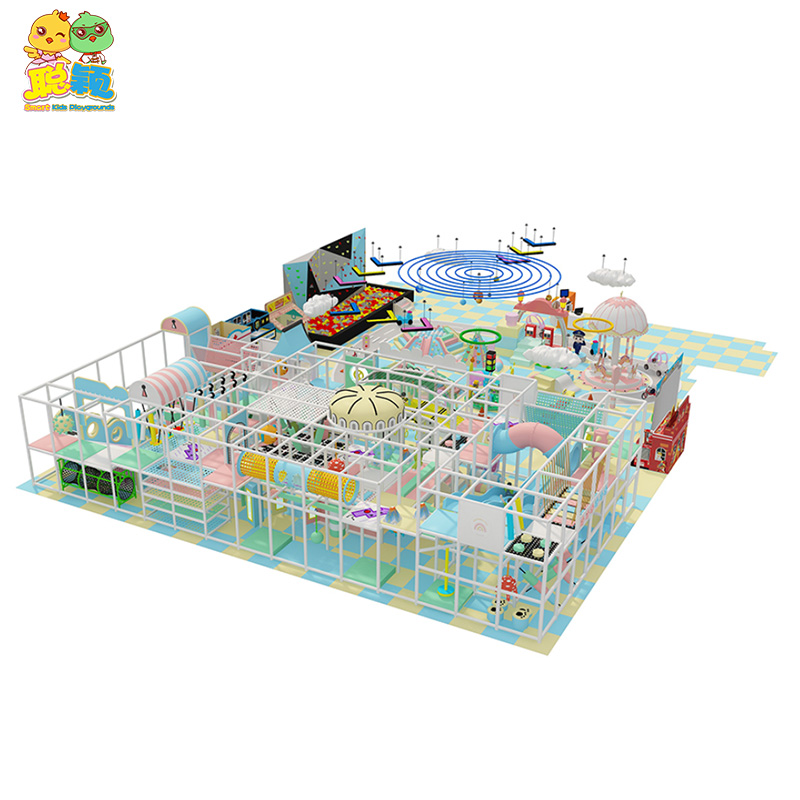 Multi-functional Different Age Kids Soft Play Indoor Playground With High Quality