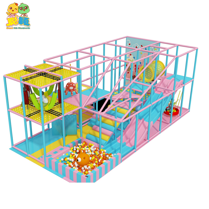 Funny Kids Soft Play Amusement Park Indoor Playground With High Standard