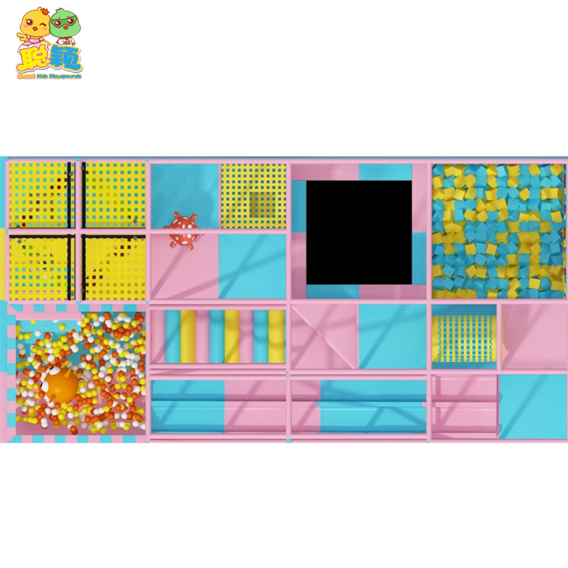 Funny Kids Soft Play Amusement Park Indoor Playground With High Standard
