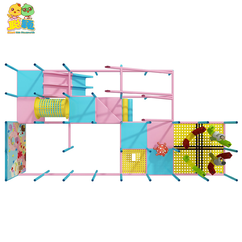 Funny Kids Soft Play Amusement Park Indoor Playground With High Standard