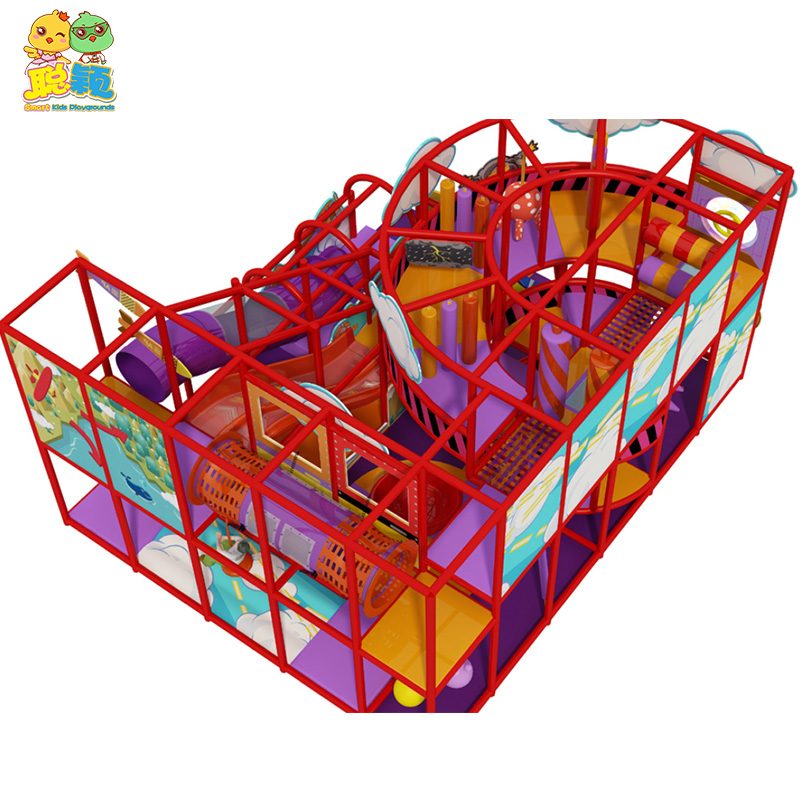 Customized Theme Attractive Creative Soft Play Indoor Playground For Kids