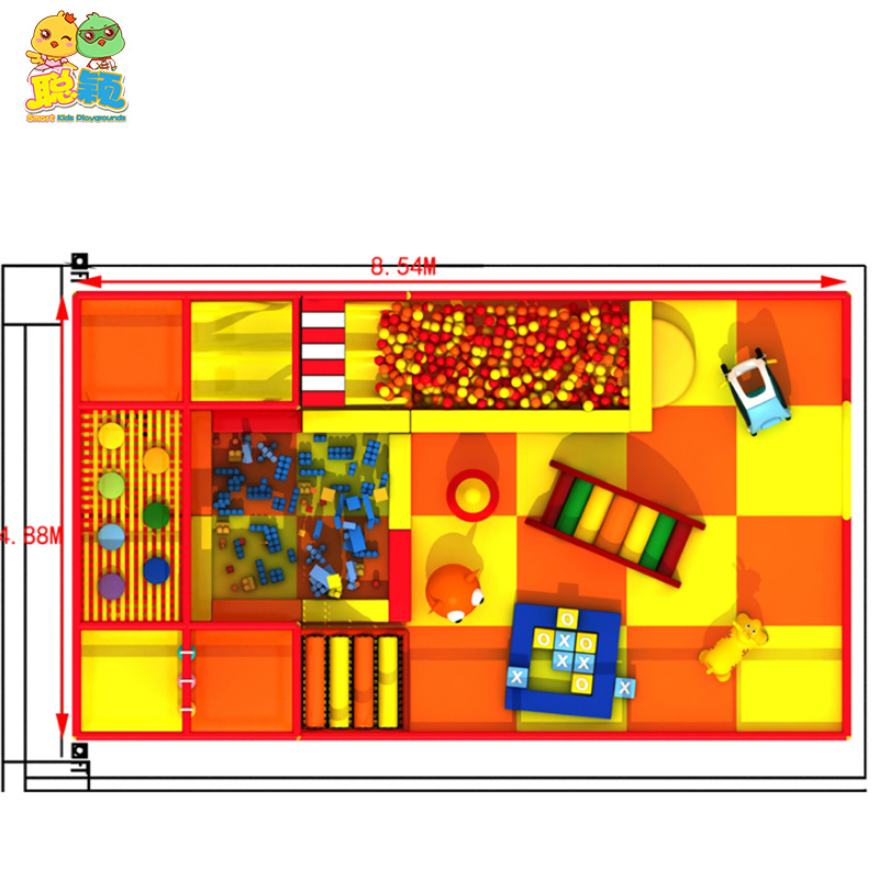 Toddler Durable Safe Soft Play Toys Indoor Playground