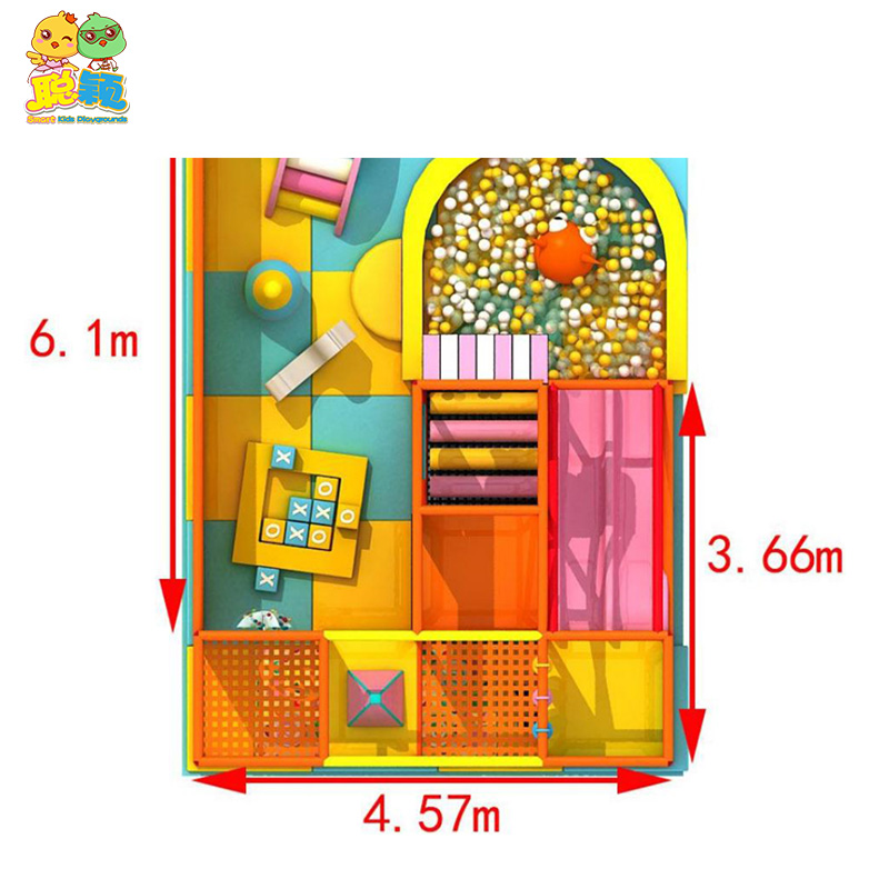 Toddler Durable Safe Soft Play Toys Indoor Playground