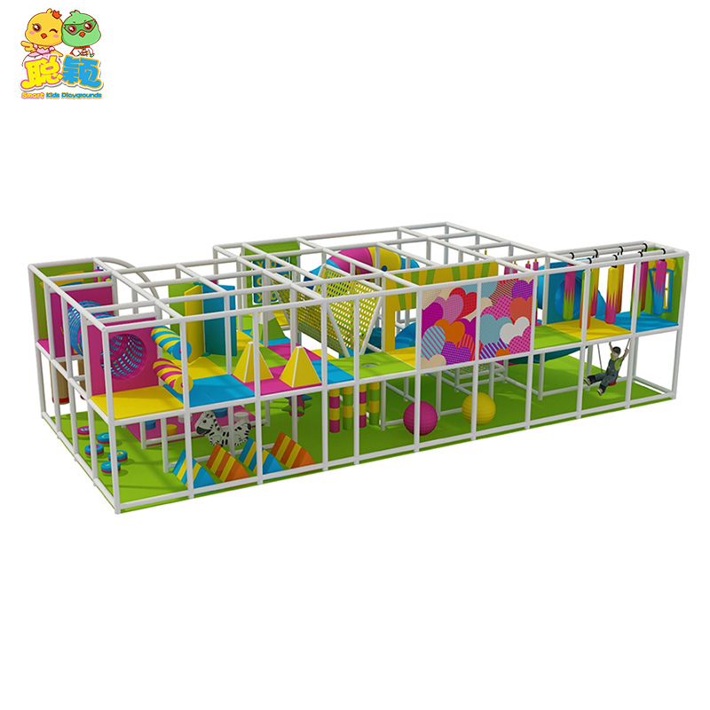 Commercial Factory Wholesale Kids Soft Play Amusement Indoor Playground