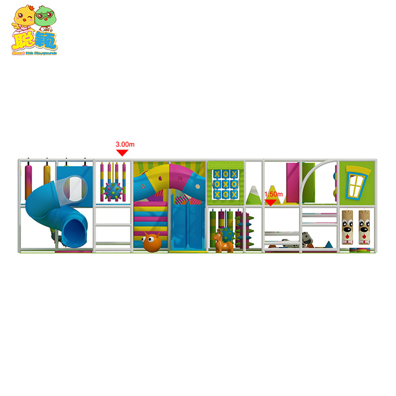 Commercial Factory Wholesale Kids Soft Play Amusement Indoor Playground