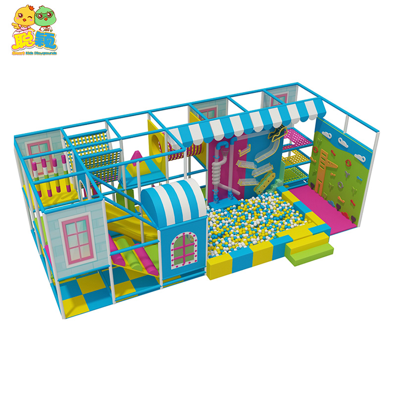 Commercial Favorable Kids Amusement Park Soft Play Indoor Playground For Sale