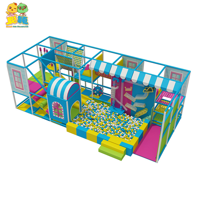 Commercial Favorable Kids Amusement Park Soft Play Indoor Playground For Sale