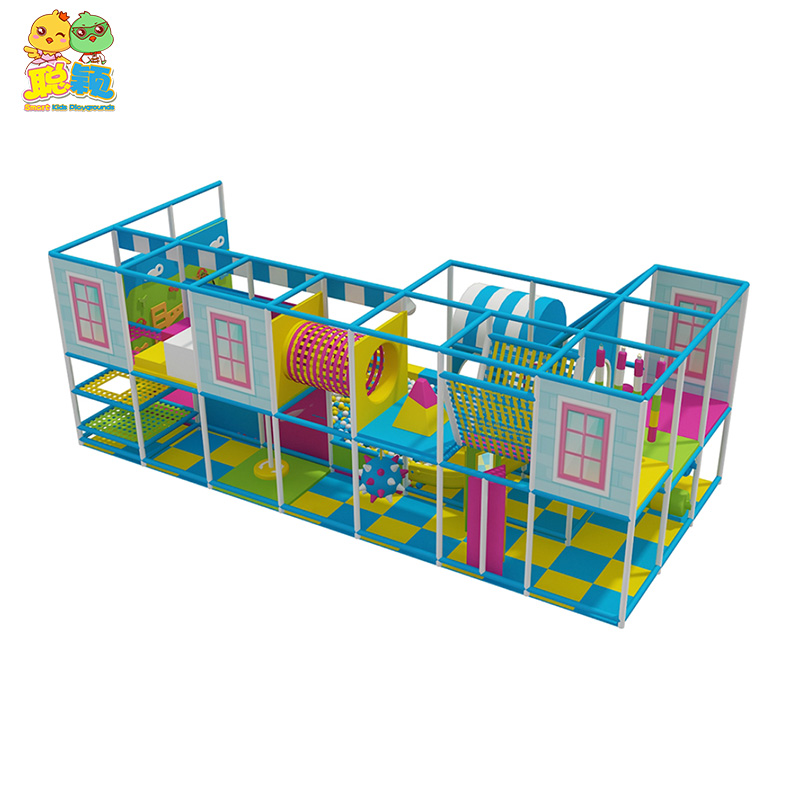 Commercial Favorable Kids Amusement Park Soft Play Indoor Playground For Sale