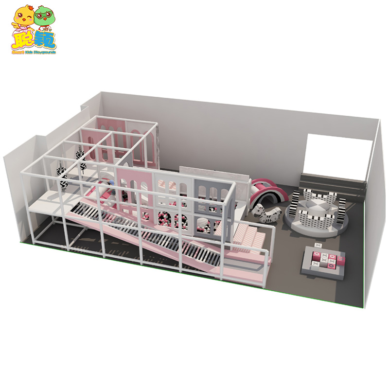 Durable Small Cute Kids Soft Play Games Indoor Playground For Sale